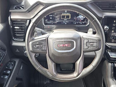 2025 GMC Sierra 1500 Crew Cab Short Box 4-Wheel Drive AT4