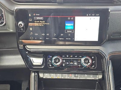 2025 GMC Sierra 1500 Crew Cab Short Box 4-Wheel Drive AT4