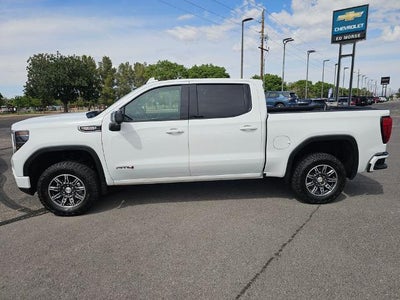 2025 GMC Sierra 1500 Crew Cab Short Box 4-Wheel Drive AT4