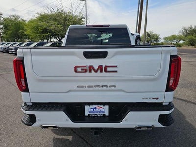 2025 GMC Sierra 1500 Crew Cab Short Box 4-Wheel Drive AT4