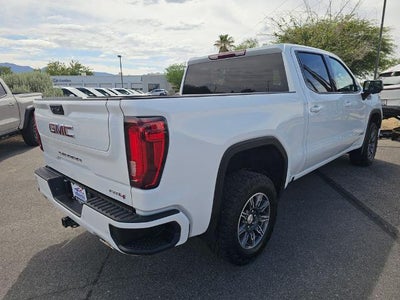 2025 GMC Sierra 1500 Crew Cab Short Box 4-Wheel Drive AT4