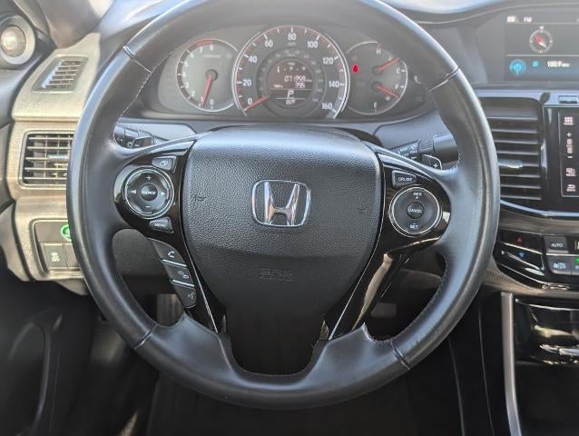 2017 Honda Accord Coupe EX-L V6 Automatic