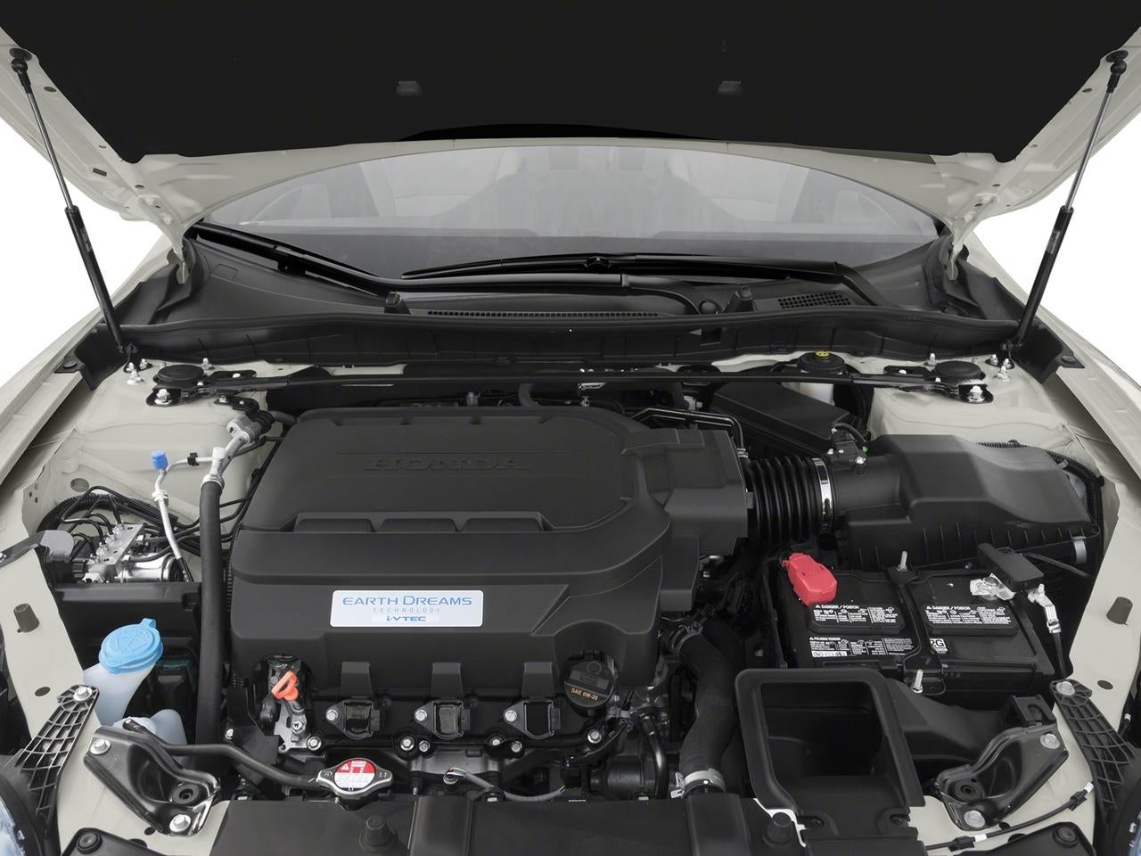 2017 Honda Accord Coupe EX-L V6 Automatic