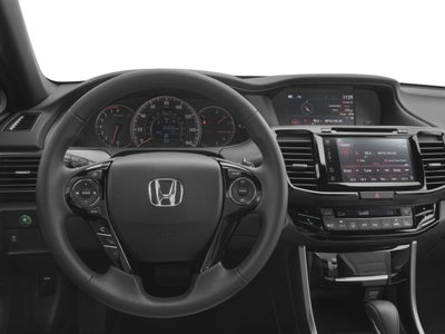 2017 Honda Accord Coupe EX-L V6 Automatic
