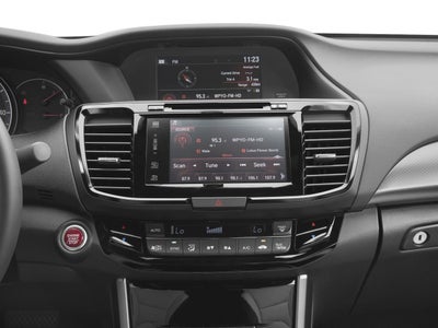 2017 Honda Accord Coupe EX-L V6 Automatic