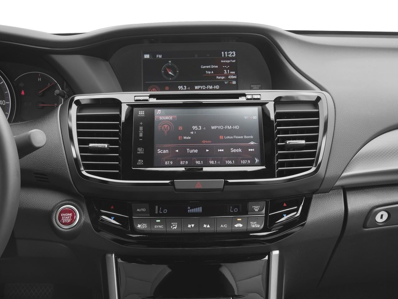 2017 Honda Accord Coupe EX-L V6 Automatic