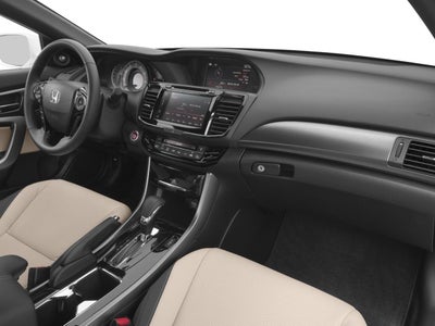 2017 Honda Accord Coupe EX-L V6 Automatic