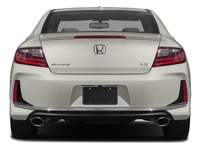 2017 Honda Accord Coupe EX-L V6 Automatic