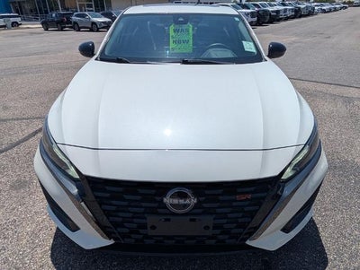 2023 Nissan Altima 2.5 SR Sedan