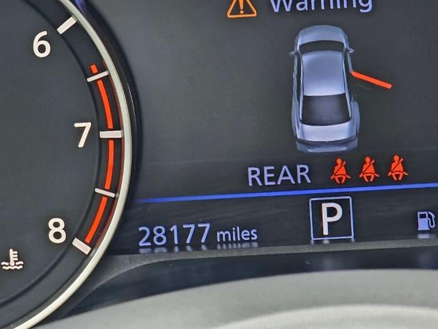 2023 Nissan Altima 2.5 SR Sedan