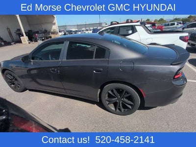 2016 Dodge Charger 4dr Sdn SXT RWD