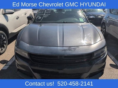 2016 Dodge Charger 4dr Sdn SXT RWD