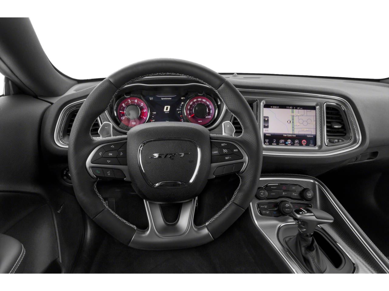 2015 Dodge Challenger 2dr Cpe SRT Hellcat