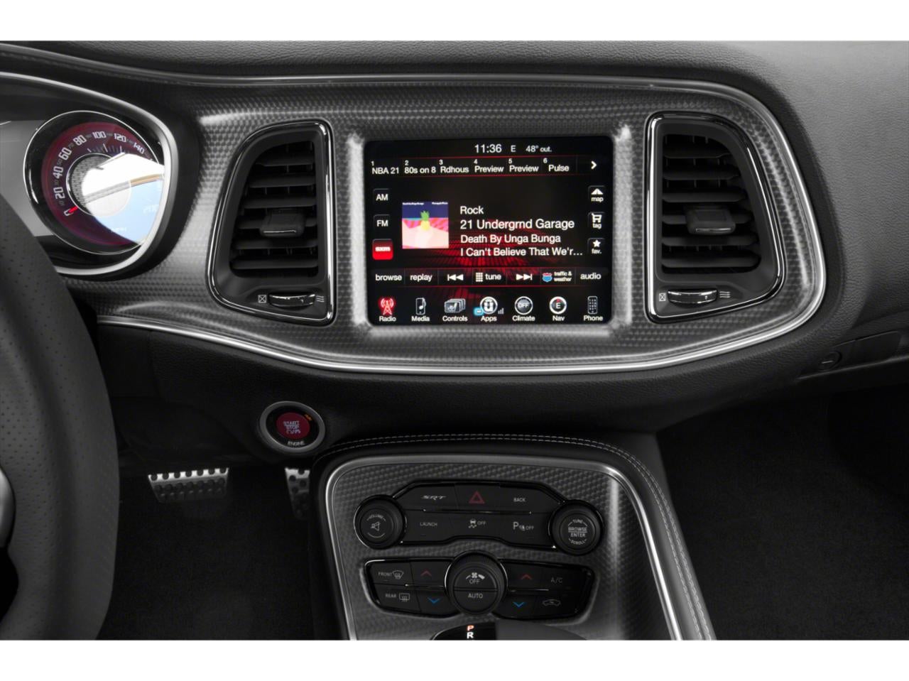 2015 Dodge Challenger 2dr Cpe SRT Hellcat