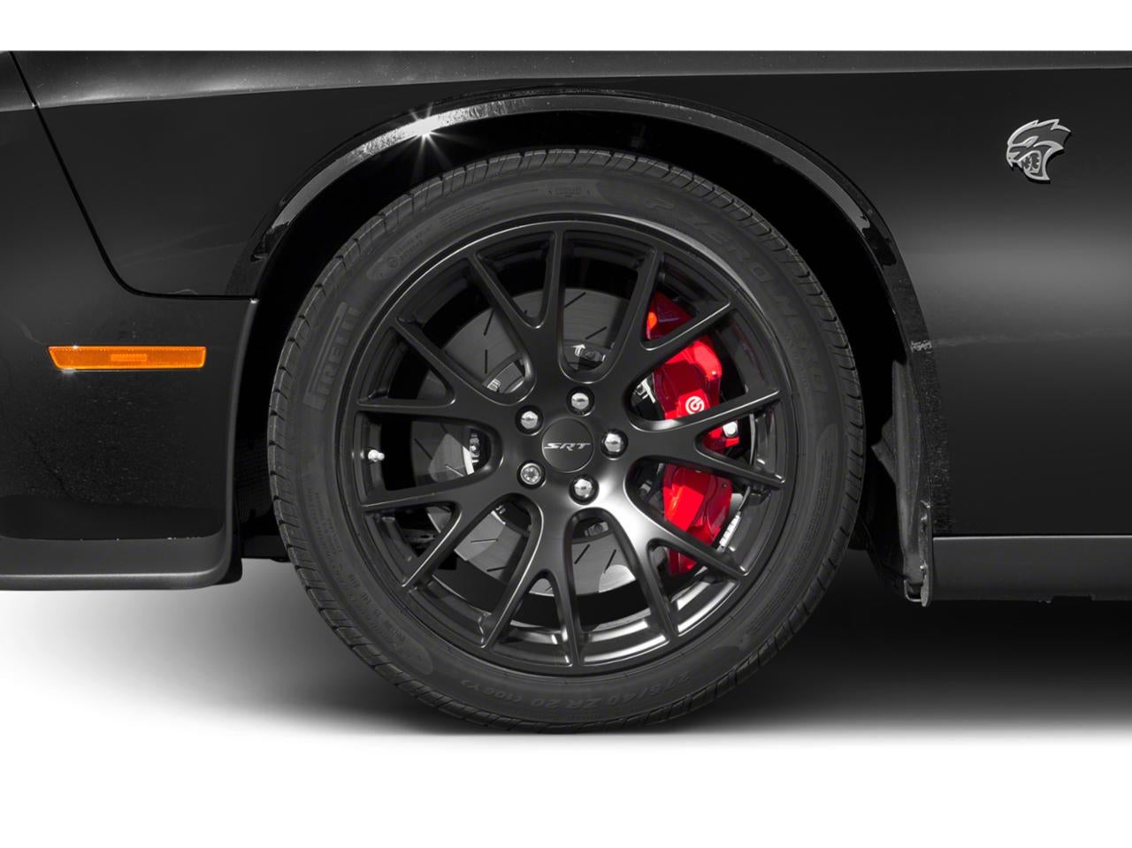 2015 Dodge Challenger 2dr Cpe SRT Hellcat
