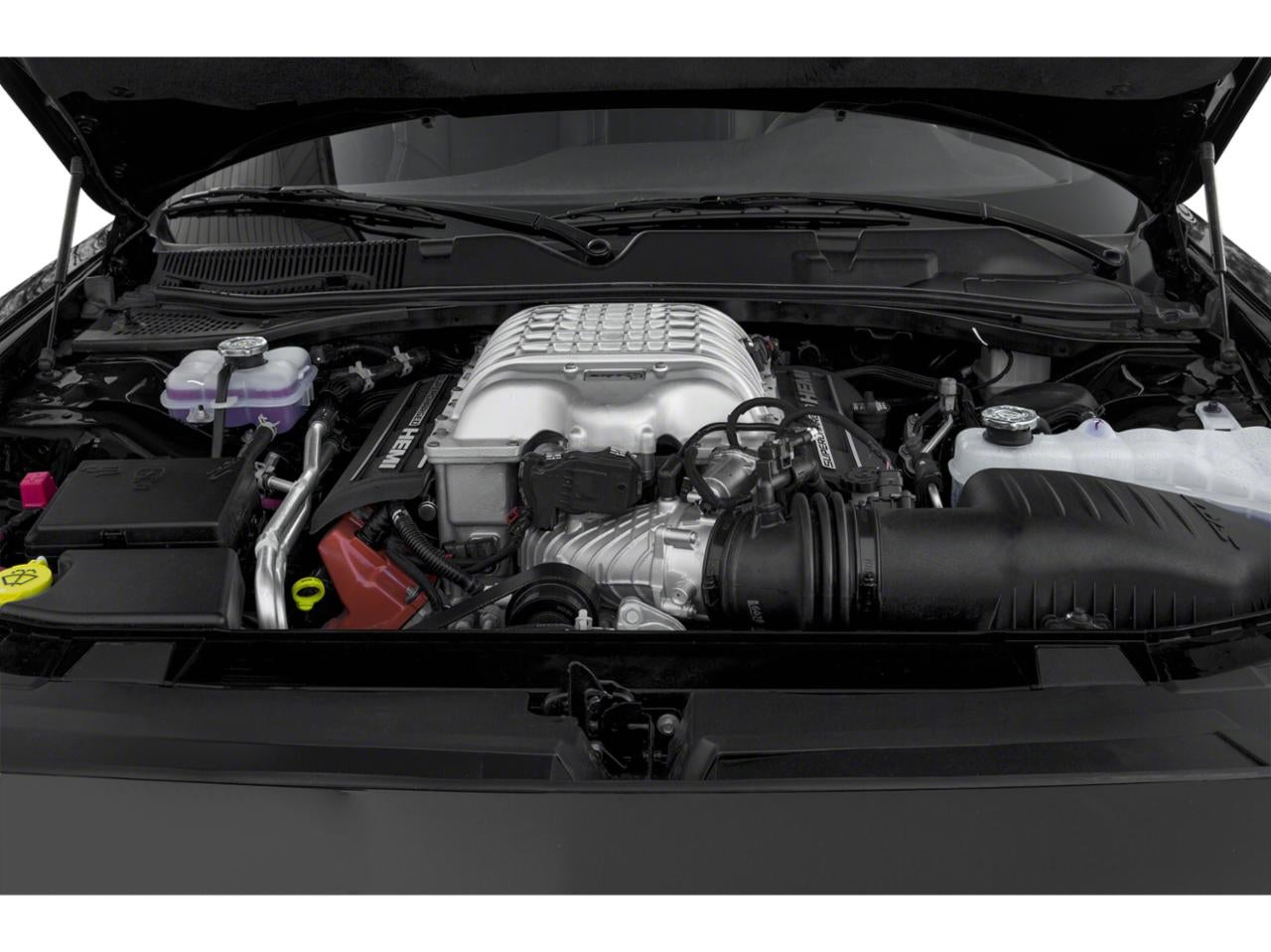 2015 Dodge Challenger 2dr Cpe SRT Hellcat