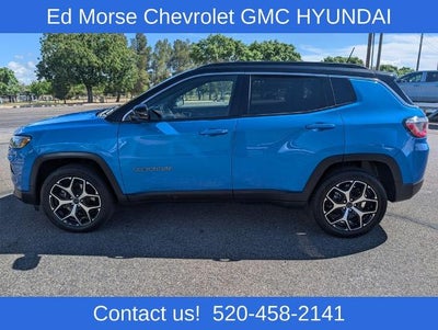 2025 Jeep Compass Limited 4x4