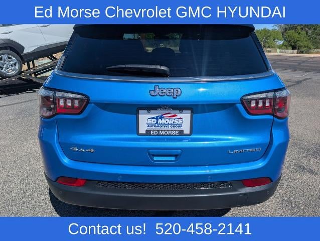 2025 Jeep Compass Limited 4x4