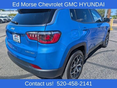 2025 Jeep Compass Limited 4x4