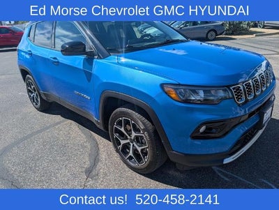 2025 Jeep Compass Limited 4x4