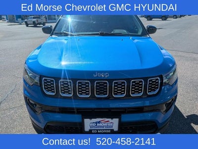 2025 Jeep Compass Limited 4x4