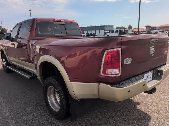 2013 RAM 3500 4WD Crew Cab 8 Ft Box Laramie Longhorn
