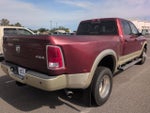 2013 RAM 3500 4WD Crew Cab 8 Ft Box Laramie Longhorn