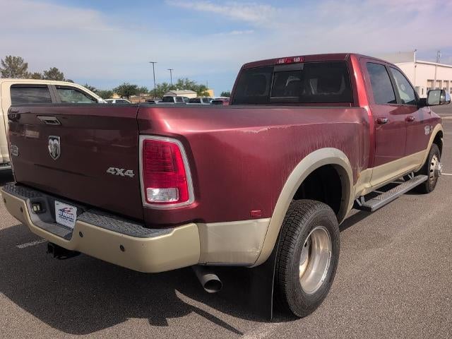 2013 RAM 3500 4WD Crew Cab 8 Ft Box Laramie Longhorn