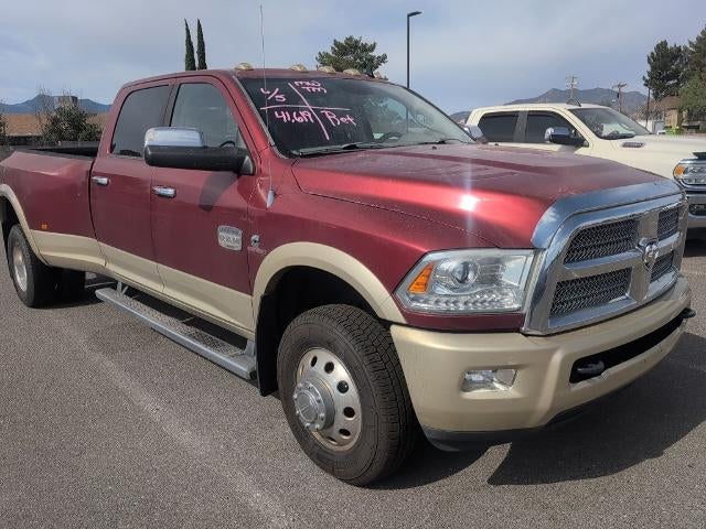 2013 RAM 3500 4WD Crew Cab 8 Ft Box Laramie Longhorn