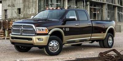 2013 RAM 3500 4WD Crew Cab 8 Ft Box Laramie Longhorn