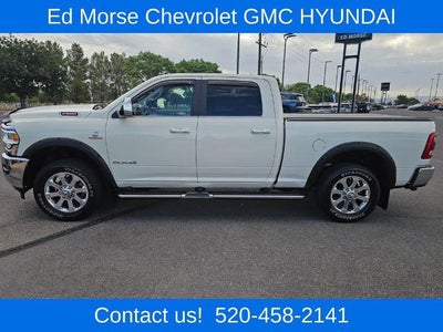 2020 RAM 2500 Laramie 4x4 Crew Cab 6'4" Box
