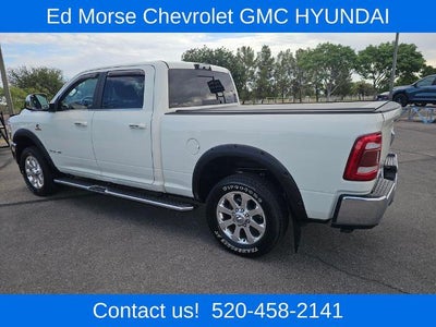 2020 RAM 2500 Laramie 4x4 Crew Cab 6'4" Box