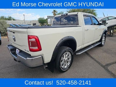 2020 RAM 2500 Laramie 4x4 Crew Cab 6'4" Box
