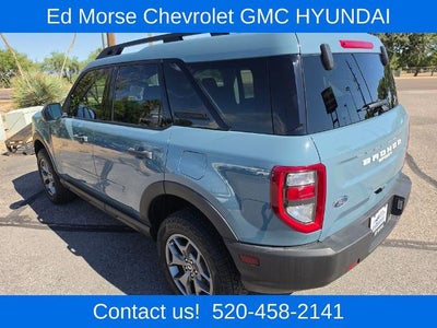 2023 Ford Bronco Sport Badlands 4x4