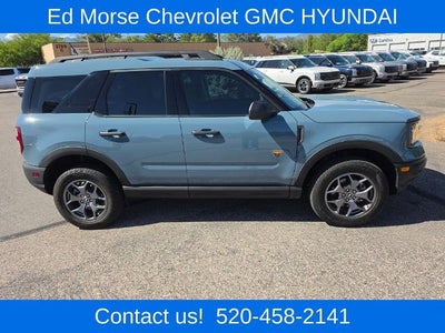 2023 Ford Bronco Sport Badlands 4x4