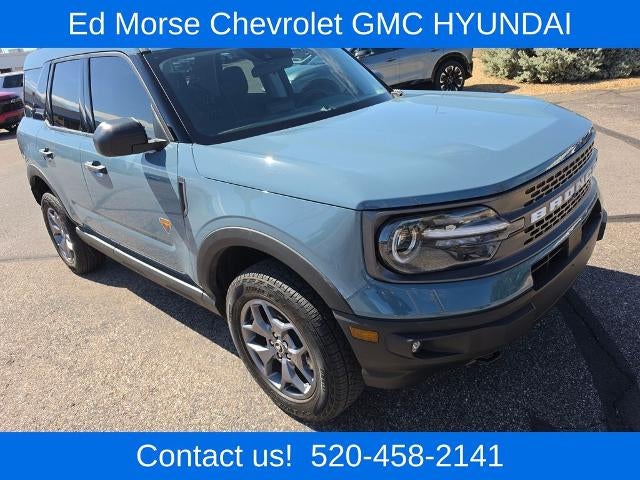 2023 Ford Bronco Sport Badlands 4x4