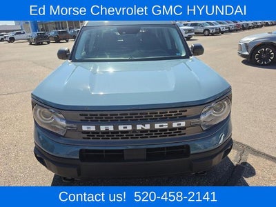 2023 Ford Bronco Sport Badlands 4x4