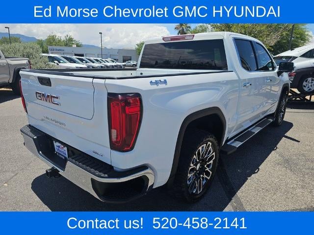 2023 GMC Sierra 1500 Crew Cab Short Box 4-Wheel Drive SLT
