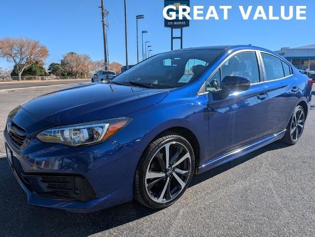 2022 Subaru Impreza Sport 4-door CVT