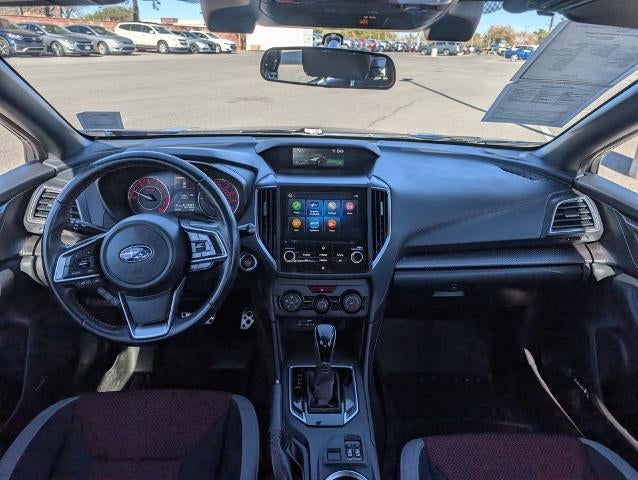 2022 Subaru Impreza Sport 4-door CVT