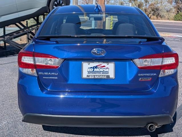 2022 Subaru Impreza Sport 4-door CVT