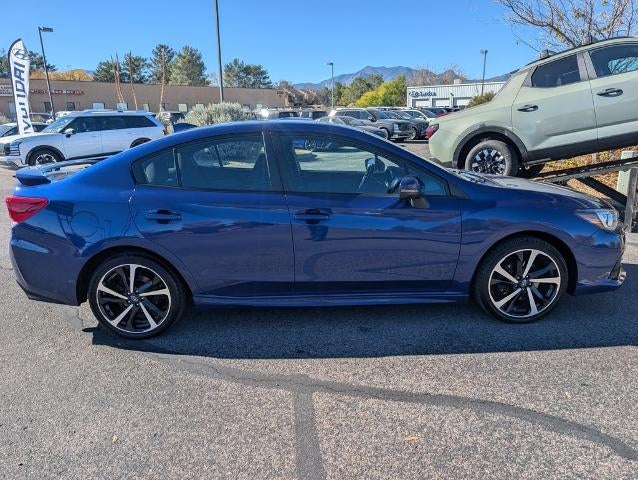 2022 Subaru Impreza Sport 4-door CVT