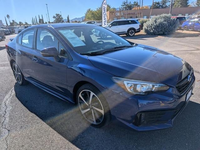 2022 Subaru Impreza Sport 4-door CVT