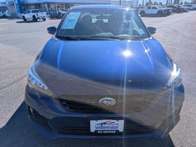2022 Subaru Impreza Sport 4-door CVT