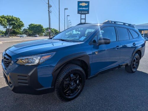 2022 Subaru Outback Wilderness CVT
