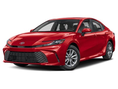 2025 Toyota Camry LE AWD (Natl)