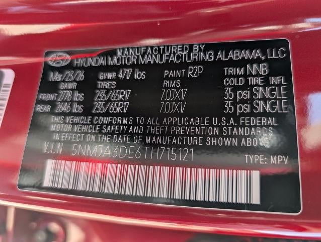 2026 Hyundai TUCSON SE FWD