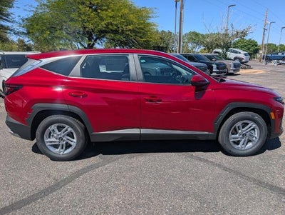 2026 Hyundai TUCSON SE FWD
