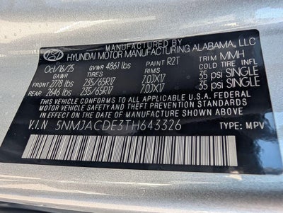 2026 Hyundai TUCSON SE AWD