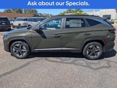 2026 Hyundai TUCSON SEL FWD